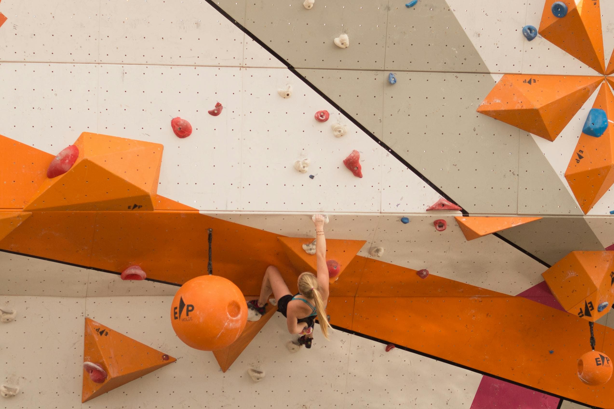 Advanced Rock Climbing